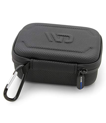 CASEMATIX Case Compatible with Garmin Edge 1050, Edge 850, Edge 840, eTrex Solar, eTrex SE, eTrex 22x, 30x, Touch 35 & More – Hard Shell GPS Carrying Case with Lanyard for Devices up to 4.75"