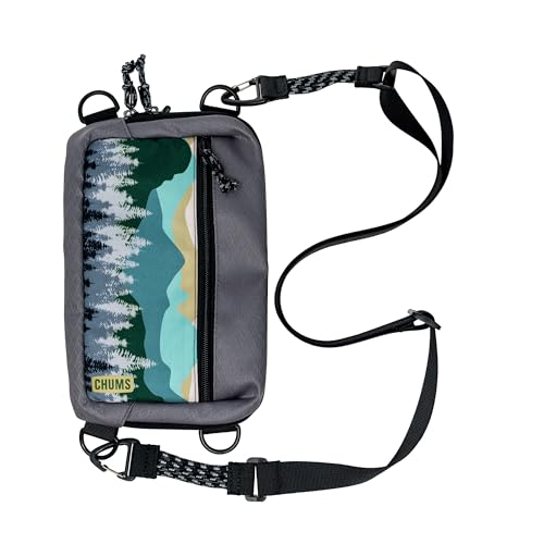 Chums Rover Crossbody Bag, Sling Bag Purse for Women & Men - color: Summit