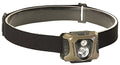 Streamlight 61425 Enduro Pro 200-Lumen Headlamp, Coyote | 200 lumens; elastic head strap; multi-mode lighting; IPX-rated water resistant; impact-resistance tested - color: Coyote, style: Clear Retail Packaging