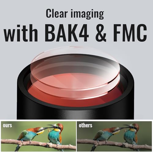 25-75x70 Spotting Scope - Spotter Scopes with Tripod Phone Adapter Waterproof HD Scope for Bird Watching Wildlife Scenery - size: 25-75x70