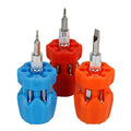 KU-20003 3-Piece 7 In 1 Stubby Multi-Bit Drivers Pocket Precision Screwdriver Set EDC Tool Kit