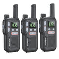 BAOFENG GT-18 Walkie Talkies for Kids Adults Ages 3-12 License Free, 3 Pack - color: Dark Black