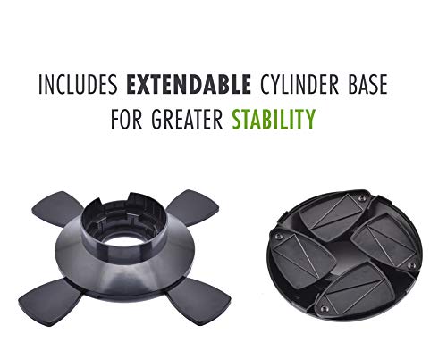 Flame King YSNVT-508 Portable BottleTop Camping Stove with Stable Lightweight Base Stand, Great for Outdoor Cooking, Backpacking, Compatible with 1LB Propane Gas Bottle | camping-stoves
