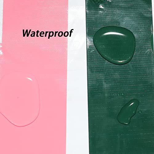 QILIMA Dark Green Duct Tape, Waterproof Duct Cloth Fabric, Professional Grade Duct Tape for Photographers,Repairs, DIY, Crafts, Indoor Outdoor Use,2 Inch X 28 Yards, Green - color: Green