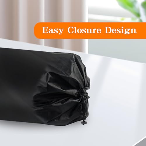 Klmnop Jumbo Rug Storage Bag with 2 Portable Carrying Handles, Large Drawstring Carpet Bag for Rugs up to 6×9 Ft, Rug Shipping Bags for Rug Moving(20×94 Inch) - size: 20.5×94.5inch