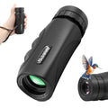 Astromania Monocular Telescope Waterproof Compact Monocular for Adults 8x25 | High Powered Monocular with Hand Strap, Multi-Coated Optics BAK7 Prism, Twist-Up Eyecup, Bird Watching Hunting Camping Hiking - size: 8x25