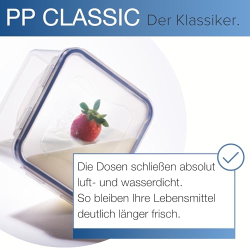 LOCK & LOCK Rectangular Water Tight Food Container (15 oz) - size: Single