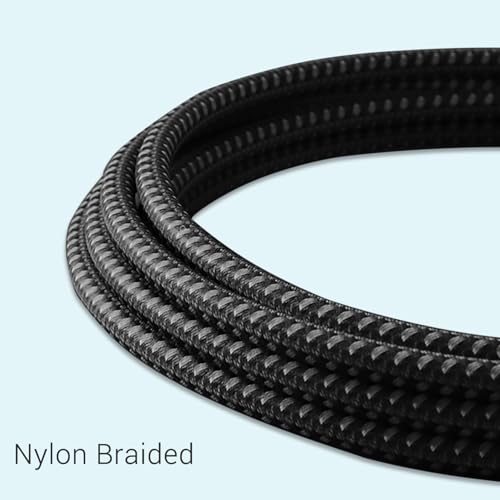 USB C Data Cable 10Gbps, 2 Packs, 1.5ft, Android Auto/Carplay Cord | Type C Fast Charging, Braided, USB A to USB C, USB 3.1 High Speed Transfer, Compatible for iPhone 16, MacBook, Galaxy, SSD - color: Grey, size: 1.5 ft