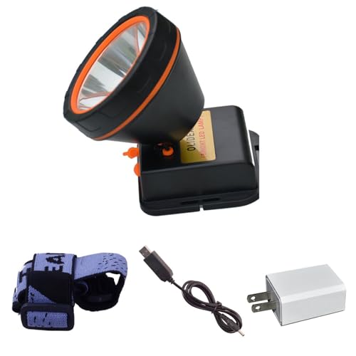 LED Headlamp Torch Outdoor Rechargeable Bright Flashlight Headlight for Camping Hunting Fishing
