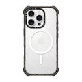 CASETiFY for iPhone 16 Pro Case - Ultra Impact Compatible with MagSafe | Strong Slim | 11.5 ft. 5X Militray Grade Drop Protection | Topography Map | Black - color: Topography Map, size: Iphone 16 Pro (6.3")