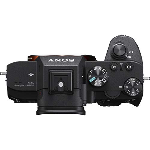 Sony Alpha a7 III Full-Frame Mirrorless Camera Body Black - style: Body Only