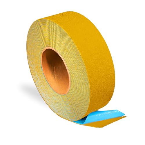 DuraMark RPT-750 Reflective Pavement Marking Tape, Yellow, 2 in x 36 ft - color: Yellow, size: 2 Inch x 36 Ft