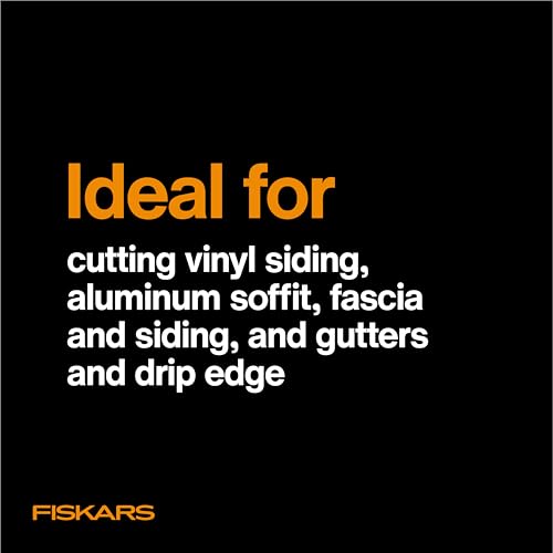 Fiskars Pro 13" PowerArc Easy Action Aluminum Tin Snips - style: Easy Action Snips 13 in.