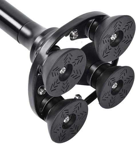 Hurry Before They are Gone - Self Standing Cane - with a Base that has 4 Rubber feet for Stability and Light - Best Walking Cane - As Seen On TV Cane - Foldable - Adjustable - Wrist Strap | Rubber feet for Stability and Light - Best Walking Cane - As Seen