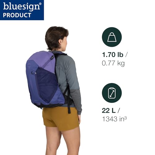 Osprey Hikelite LT 22L Hiking Backpack, Green OS - color: Tundra Green, style: 22l