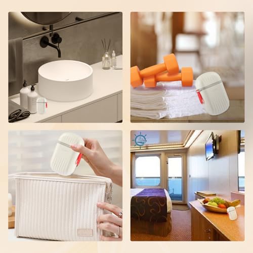 Leakproof & Waterproof Travel Soap Case with Lid - Portable Bar Soap Holder & Draining Container for Camping, Gym, Bathroom, Shower & Outdoor - Travel Essentials