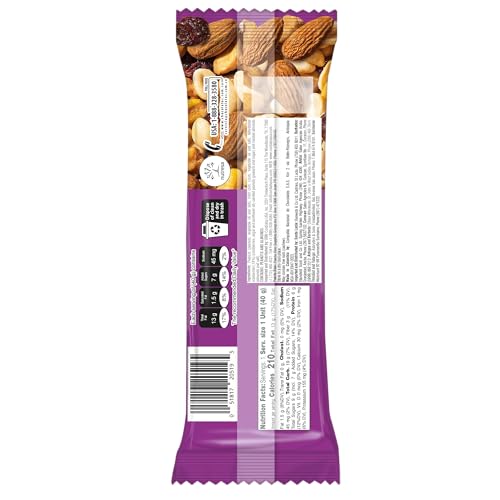 Granuts Cranberry Trail Mix, Sweet and Salty, 1.41 oz (12 Pack) - size: 1.76 Ounce (Pack of 12)