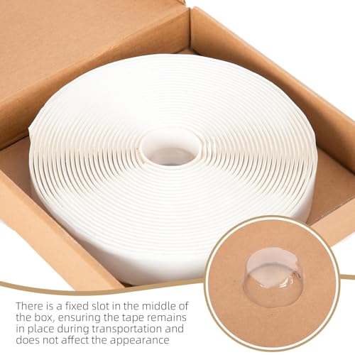 Butyl Tape, 1/2 in x 30 ft Black Waterproof RV Sealant Tape, 1 Pack - color: Black, size: 1/2" x 30Ft