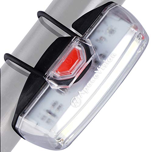 Apace Illuma ZT3000 USB Rechargeable Front Bike Light with 200 Lumens Light for Optimal Visibility on Bike