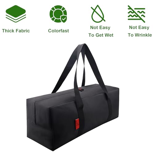 Extra Thick 24" Storage Bag Grill Tool Organizer Pro, BBQ Tool Heavy Duty Storage Bag, Double Layer 600D Oxford Cloth Waterproof (2x Thickness), Camping, Tailgating, BBQ Party Gift - style: 24"lx8"wx8"h Pro