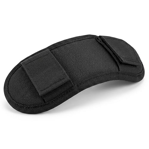 Soft Shoulder Strap Pad, Backpack Strap Cushion Breathable Removable