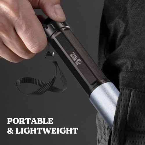 LET'S RESIN 365 nm UV Flashlight, Rechargeable Mini Resin Curing Light - size: uv flashlight