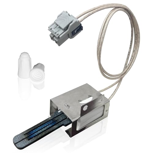 WB13X25633 Gas Range Oven Igniter Glowbar Compatible with GE Stove Oven | CGB500P2M1S1 CGB500P3M1D1 JGB860BEJ1TS JGB860DEJ1BB CGS750M2N1S5 Gas Range Igniter, Replaces 4454722 AP6026767 PS11736297