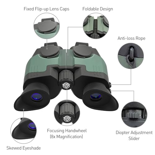 8x21 Compact Binoculars for Adults, Lightweight Binoculars with Large View, BaK-4 Prism Binocular for Bird Watching Hunting Travel Cruise Ship Hiking Sports Concert, Pocket-Size - size: 8x21