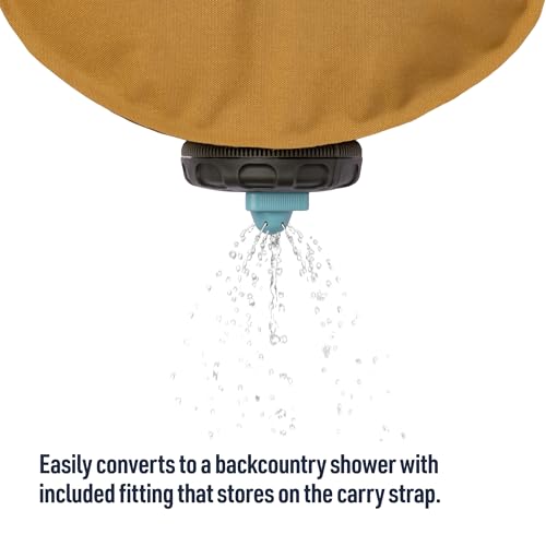 Sea to Summit Watercell X Lightweight Camping Water Storage/Dispenser and Shower - style: 4 Liter