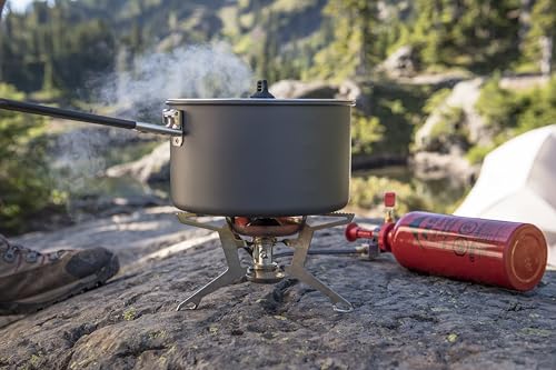 MSR WhisperLite Universal Compact Hybrid Fuel Camping and Backpacking Stove