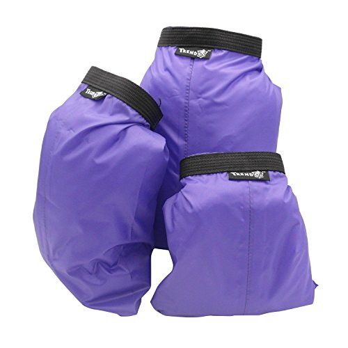 TRENDBOX Roll Top Waterproof Dry bag Kit Storage Compression Bag Sack Poch Packing Organizers Water Resistant Camping Travel - color: Purple