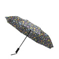 Nollia Compact Travel Umbrella with Auto Open – Windproof Folding Umbrella, Lightweight & Portable for Rain - color: Z.D. Butterfly