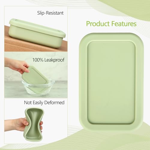 Travel Soap Container, Leakproof Soap Case, Large Shampoo Bar Case Soap Box | with Draining Layer, Slip-Resistant Portable Bar Soap Holder for Travel Camp Gym (Pea Green) - color: Rectangular Pea Green