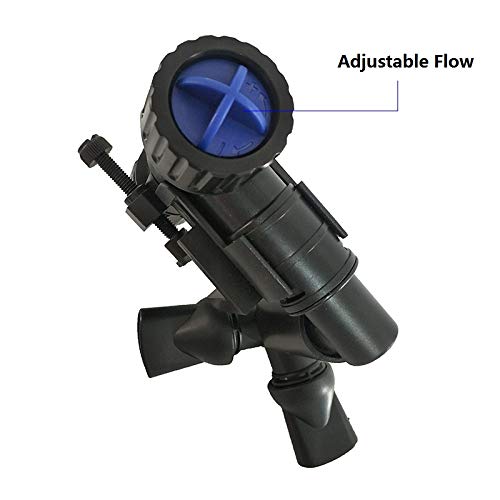 Aquarium External Canister Filter Inlet Outlet Tube Kit with Inflow Outflow Set Shut Off Valve Water Hose Pipe Fittings Surface Skimmer Diffuser Clip Spray Bar Accessories Combo for Fish Tanks - size: HW-304A/B HW-404A/B HW-704A/B