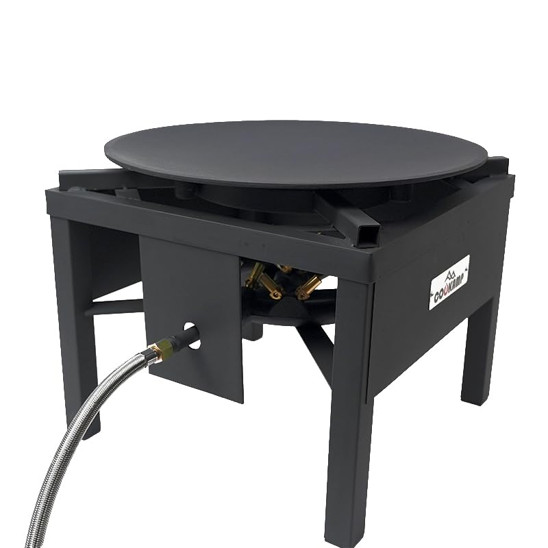 COOKAMP Propane Burner for Outdoor Cooking (23 Tips Jet Burner) - size: Single Burner-23 Tips Jet