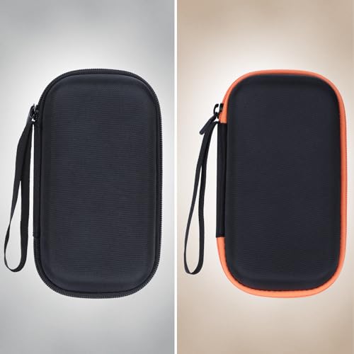 Lebakort Hard Case Compatible with Garmin GPSMAP 67 / 67i / 66i / 79sc / 65 / 86sci / 65s / 66s / 66st Button-Operated Rugged GPS Handheld (Black Case) - color: Black Case