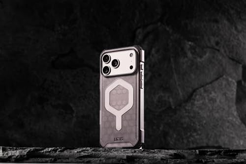 URBAN ARMOR GEAR UAG Designed for iPhone 17 Case Essential Armor - Compatible with MagSafe Translucent Military Grade Protective Cover, Ash - color: Essential Armor - Ash