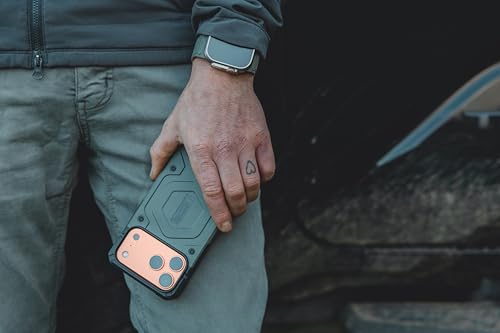 URBAN ARMOR GEAR UAG Designed for iPhone 17 Case Pathfinder - Compatible with MagSafe Military Grade Protective Cover, Olive - color: Pathfinder - Olive