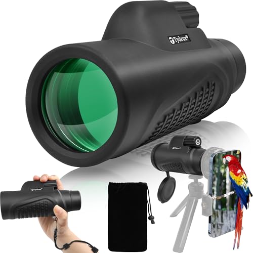 Monocular Telescope 12x50 Waterproof High Powered for Adults Outdoor