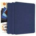 Canvas Repair Patch, Self Adhesive Waterproof 9x11in, Dark Blue - color: Dark Blue