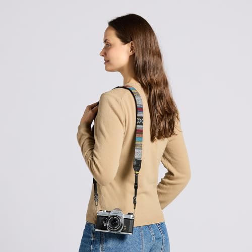 Nocs Provisions NocLoc Woven Tapestry Strap, Binocular & Camera Carry Accessory for All‑Day Comfort Hold - Cosmic - color: Cosmic