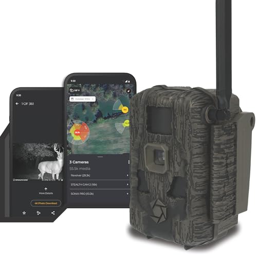Stealth Cam Fusion™ MAX 3.0 Cellular Trail Camera 2-Pack - size: 2 Pack, style: Fusion Max 3.0
