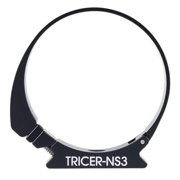 Tricer NS | ARCA Swiss Bino Adapter | Lightweight & Non-Bulky Design | Seamlessly Attaches Binoculars to Tripods for Enhanced Stability & Precision - size: NS3