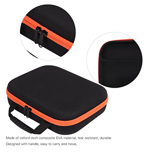 Tool Bag, Oxford Fabric Power Tool Pouch Hard Storage Case Carrying Box Organizer for Electric Grinder Drill (Short 47x2cm / 18.5x0.8in) - size: Short 47x2cm / 18.5x0.8in