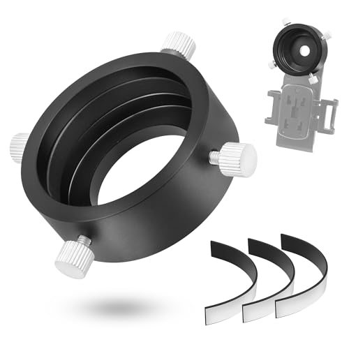 Astromania Universal Camera Photo Eyepiece Adapter 36-42mm with T2 Thread - size: Eyepiece Adapter 36 - 42mm