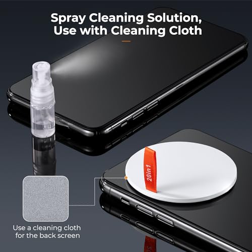 K&F Concept Keyboard Cleaning Kit Laptop Cleaner, with 200ml Screen Cleaner Spray