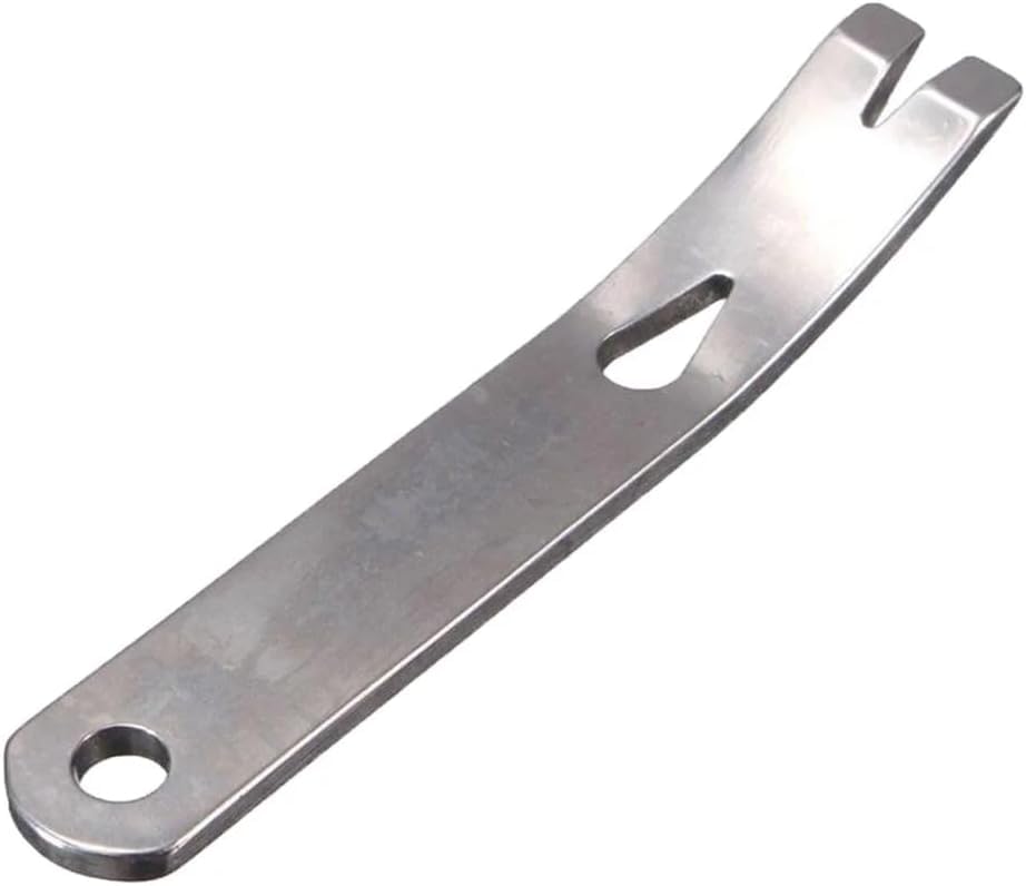 Mini Stainless Steel Pocket Pry Bar Crowbar Multifunction EDC Tool for Bushcraft and Survival