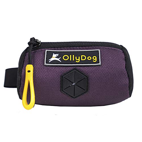 OllyDog Scoop Pick Up Bag, Dog Waste Dispenser, Dahlia, One Size - color: Dahlia