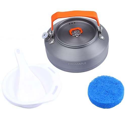 Fire-Maple Feast Outdoor Camping Cookware, Pot and Pan Set Stackable Kit - color: Feast 2