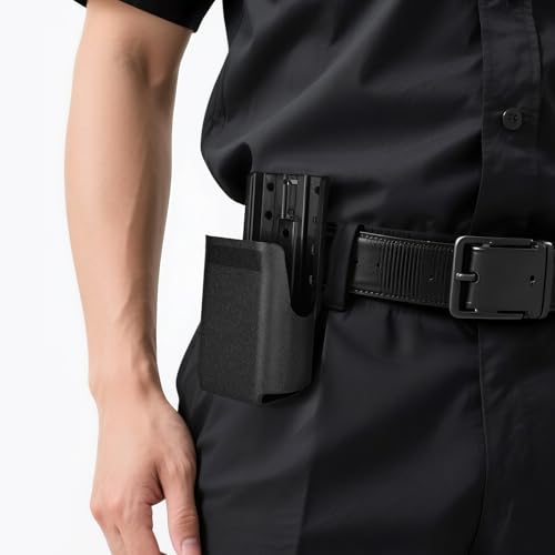 Holster for Motorola APX6000 Radio Holder for Duty Belt Molle Pouch Tactical Radio Holster Vest Mount Portable Radio Case Compatible with Motorola APX6000/APX8000 - color: Blet clip 5001-1 Pack